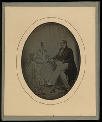 Jean-Gabriel Eynard et Mme. Eynard-Lullin